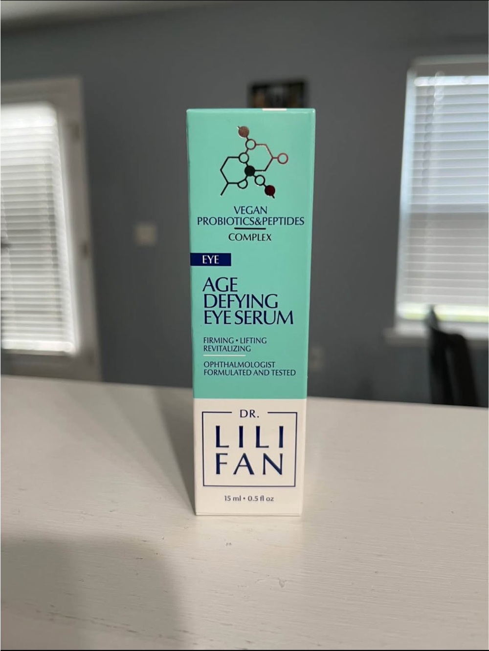 Age Defying Eye Serum – Mint Green
